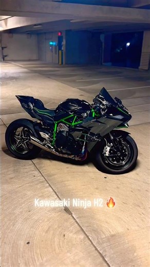Kawasaki Ninja H2, a beautiful machine!