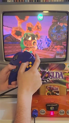 Inverted Song of Time Full On Deku Pipes