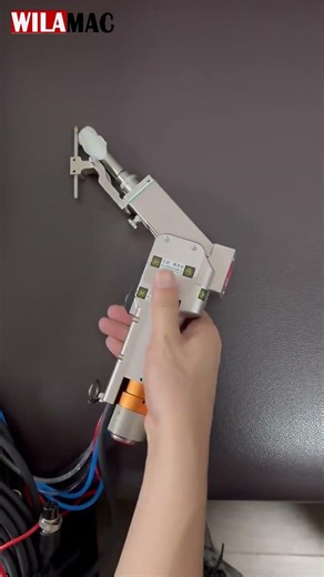 BWT20 Handheld Laser Welding Gun | QBH Wobble Welding Head for 2000W Laser Welder