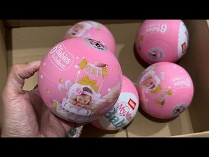 Opening My Mini Baby Happy Birthday Surprise! 🎉 🎂👶 Silicone baby dolls [ZURU]