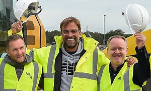 Work starts at Liverpool FC's new training complex