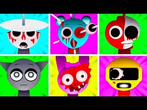 Unlocking SECRET SPRUNKI MORPHS in Roblox!