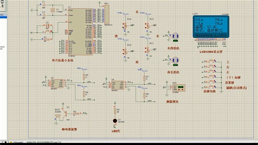 太阳能自动追光仿真 labview显示编程 51单片机 STM32单片机 嵌入式开发 （适合自动化控制专业毕业设计、课程作业）