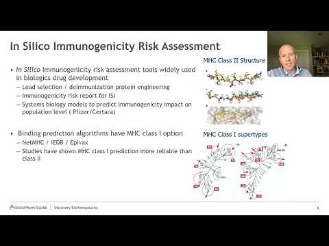 Model Informed Drug Development Approaches for Immunogenicity Assessments Workshop