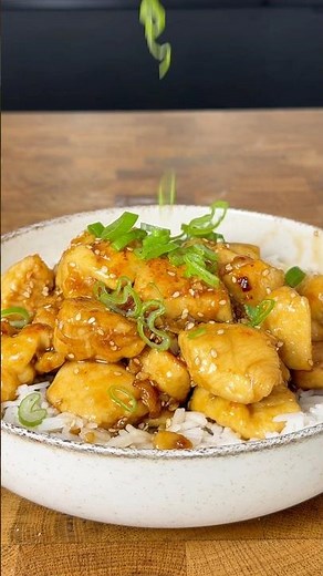 Honey Garlic Chicken Express #recipe #quickrecipe #easyrecipe