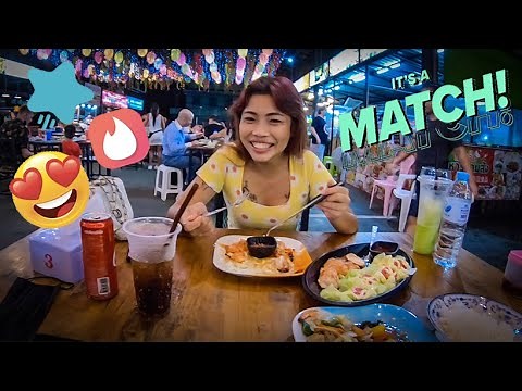 Tinder Date with THAI GIRL in PATTAYA, Thailand