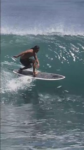 More Flow On A Bigger Board - Choc #surfersofbali #surfingbali #surfers