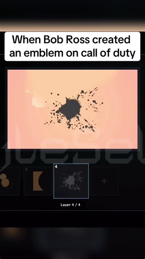 Creating Bob Ross Inspired Emblems in Call of Duty