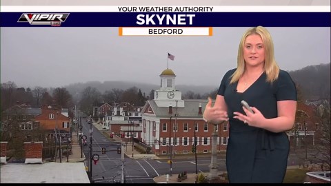 Central PA weather forecast on Nov. 20 (Noon)