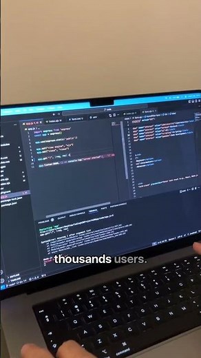 Day one of developing my web app: a coding project idea generator 🚀 .code .code .code •••• pr