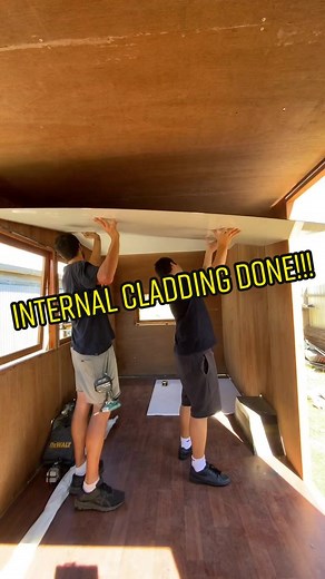 Transforming My Caravan Interior with DIY Cladding | Food Truck Renovation