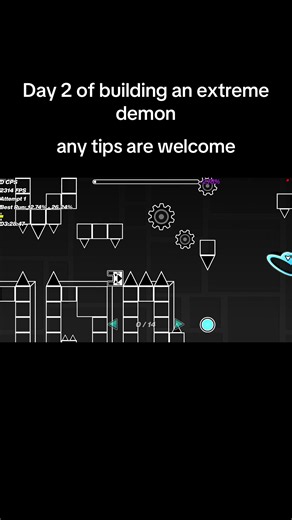 Geometry Dash extreme demon buffed drop — Day 2 tips