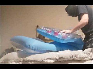lilo airbed air mat pop #airbed #airmattress #floaties #beachlife #inflatable #blowup #pooltoys