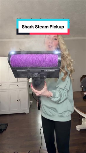 Never mopping the same again. The Shark Steam Pickup is a game changer. @QVC, Inc #mopping #cleaning #tiktokshopholidayhaul #tiktokshopcreatorpicks #qvc
