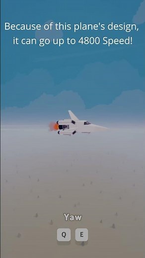 My new fastest plane in Aviassembly!