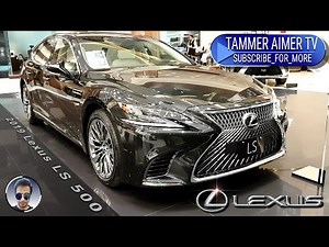 2019 LEXUS LS 500 overview Japan's No.1 large size luxury sedan Full HD