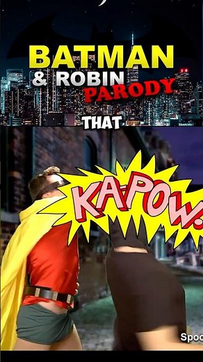 Batman and Robin Funny Parody Video
