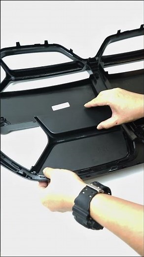 BMW 4 Series G26 M Performance Gloss Black Diamond front grille