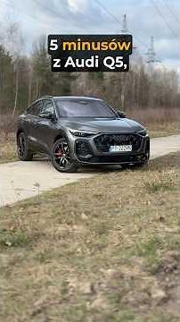 5 MINUSES - Audi Q5 Sportback e-hybrid 367 HP (2026) | #Audi #Q5 #Sportback #5minuses