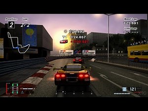 [#1530] Gran Turismo 4 - Chevrolet Corvette C5R (C5) '00 PS2 Gameplay HD
