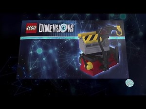 Lego Dimensions Peter Venkman Instructions - Ghost Trap, Ghost Stun 'n Trap, Proton Zapper