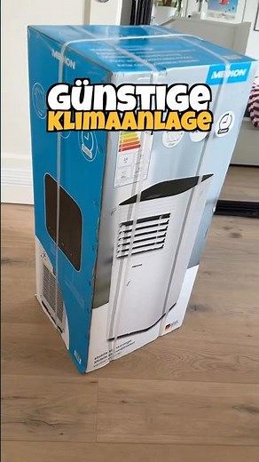 Günstige Klimaanlage für Mietwohnungen im Test 🥶
