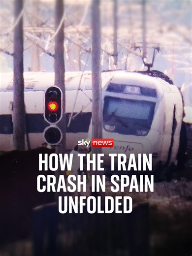 Tragic Collision of High-Speed Trains in Cordoba