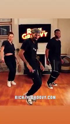 New class out now! Come dance with us on RichandGroovy.com 🕺💃 | Rich and Groovy