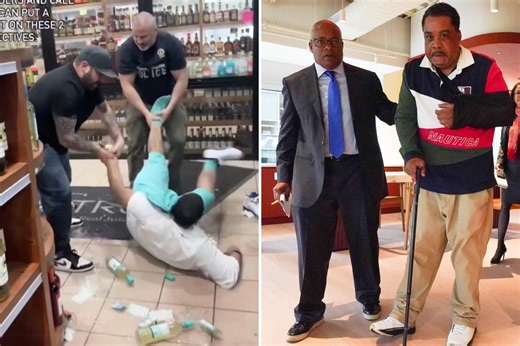 NYC man beaten by cops in viral liquor-store footage to sue for $100M: ‘It was disgusting’