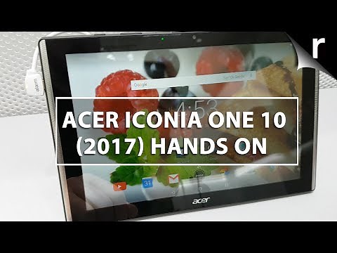 Acer Iconia One 10 (2017) Hands-on Review