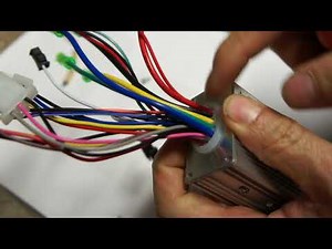 comment ouvrir un contro é-bike pour le modifier