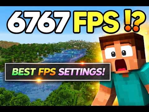 Top 5 BEST FPS Boost Mods for Minecraft 2026 (676+ FPS)