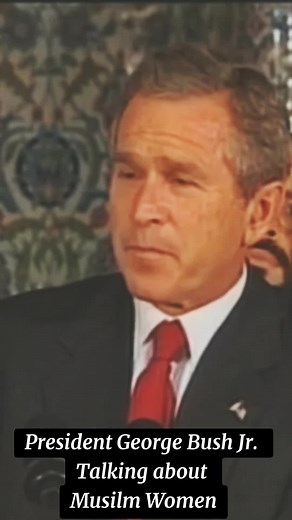 George Bush Jr. Stands Against Prejudice Post-9/11