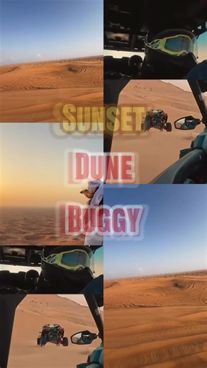 Experience Thrilling Dune Buggy Rides in Dubai