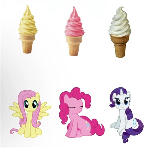 i luv mlpp #mylittlepony #mlpedit #fluttershymlp #pinkiepiemlp #raritymlp