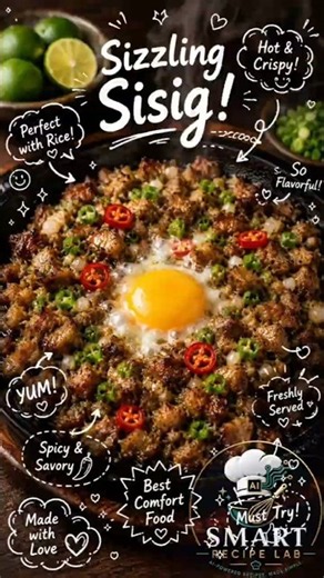 Sizzling Sisig | Easy Homemade Filipino Recipe