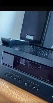 DENON AVR reciever- quick factory reset problems fixed