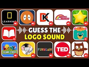 Parents vs Kids: Guess These Educational Logo Sounds 📚🔊 | Family Learning Quiz 2026