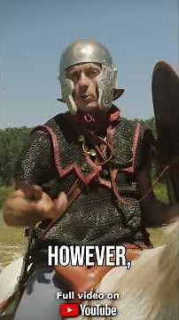 Roman Cavalry. How to Use a Shield and Reins in Battle! #history #ancienthistory #romanempire