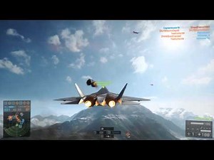 Battlefield 4 - Full AC-130 Randezook!