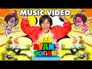RYAN'S WORLD THE MOVIE SOUNDTRACK | "Go Find the Hero in You" Official Music Video - Videos For Kids