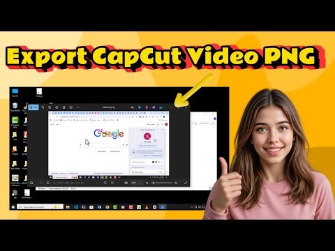 How To Export CapCut Video As PNG | Save High-Quality Frames (2026)