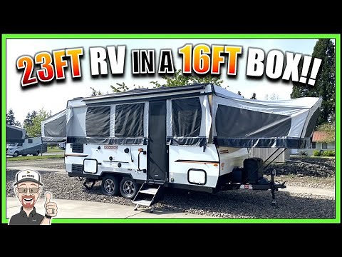 Best Towing Popup • HUGE Space!! 2022 Rockwood HW296