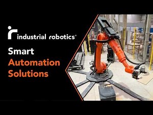 Smart Automation Solutions for Manufacturing