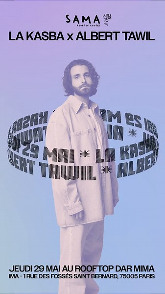 Experience Franco-Lebanese Music with Albert Tawil in Paris