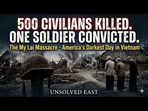 My Lai: The Day American Soldiers Killed 500 Vietnamese Civilians and Almost Got Away With It