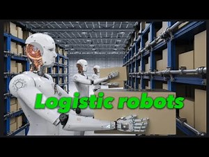 What are logistic robots? and How robots are changing logistics?