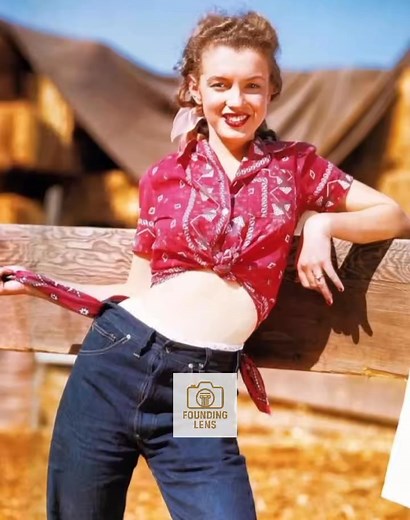 Norma Jeane Before Marilyn: The Untold Story of André de Dienes’ 1945 Photoshoot #fblifestyle | Founding Lens