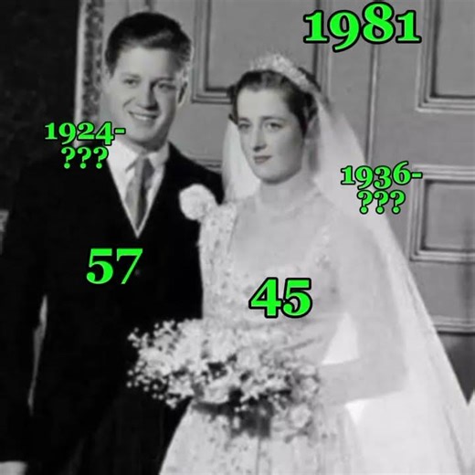 Wedding of Frances Shand & John Spencer (Princess Diana's Parents) in 1954