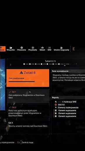 Scout Missions Week 8 Black Tusk Manhunt Solutions "Rise Up Season" #division2 #2026 #fyp #guide